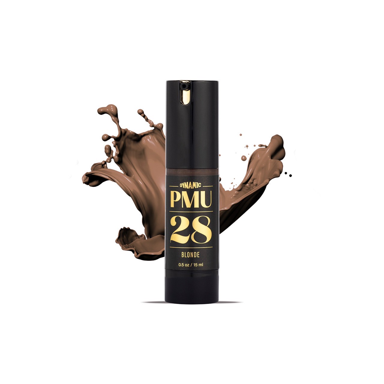 DYNAMIC PMU ขนาดครึ่งออนซ์ DYNAMIC PMU ขนาดครึ่งออนซ์ 1/2oz สีสักคิ้ว