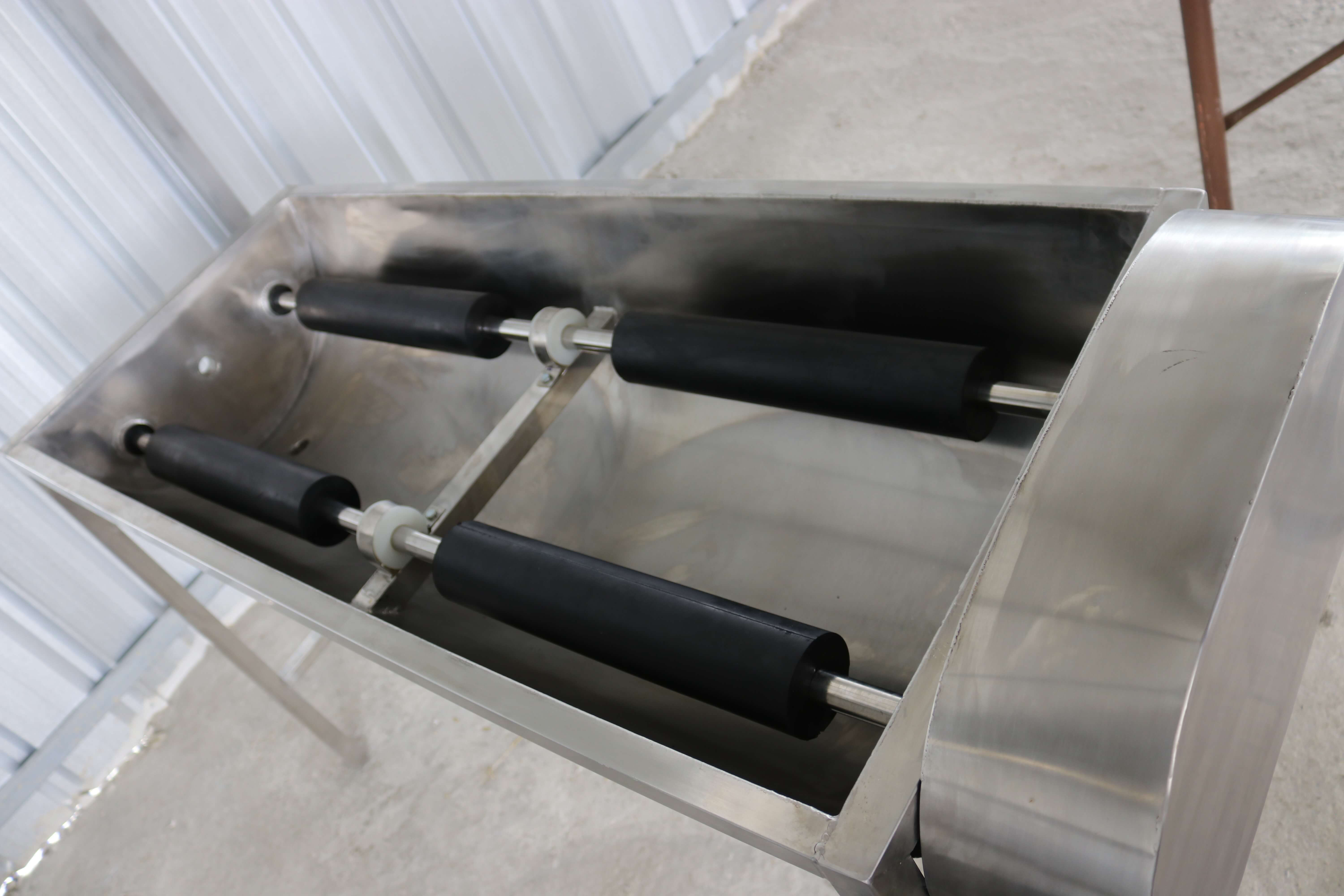 เครื่องล้างถังภายนอก1หัว(รุ่นใช้มือล้าง)