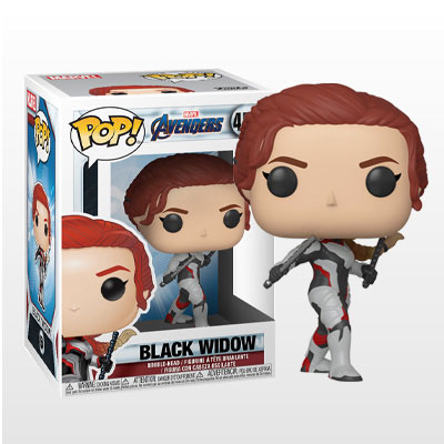 Avengers : Endgame - Funko POP! Black Widow Suit Version [ของแท้]