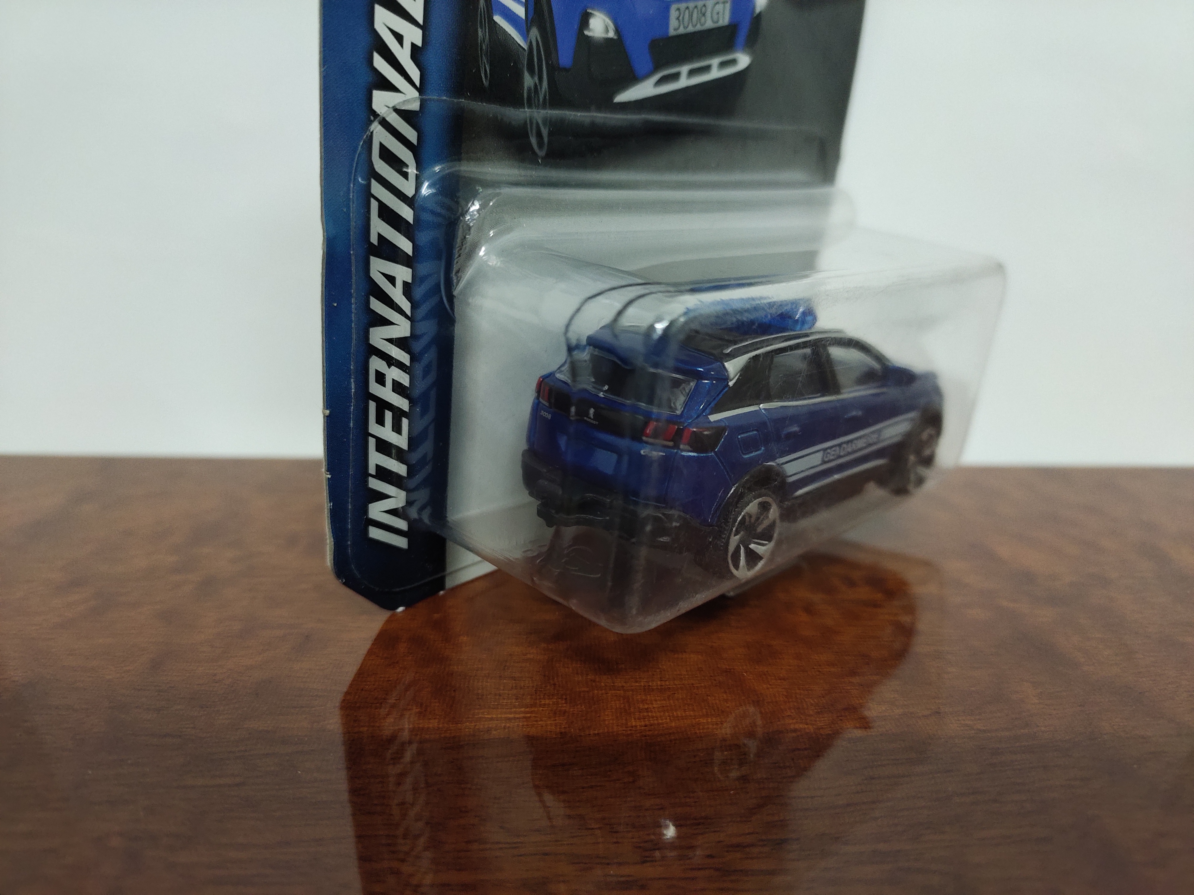 Majorette International Police Series สีน้ำเงิน