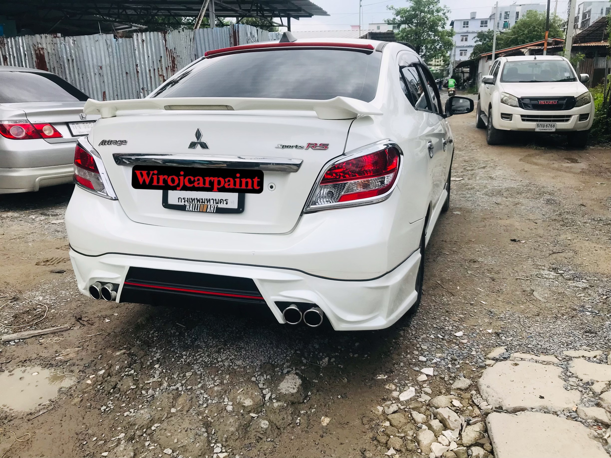 ชุดแต่งรอบคัน Attrage 2012-2018