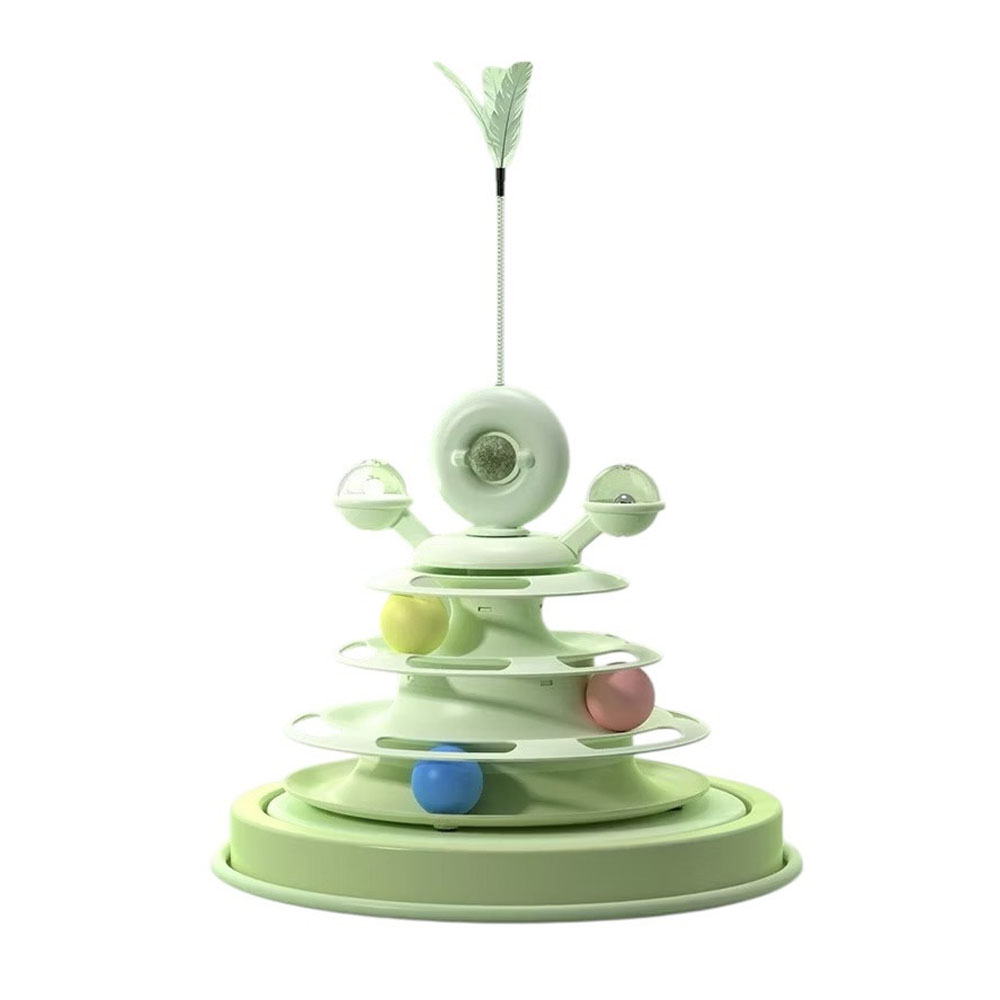 OLSP / Catto / UFO / รางบอล UFO มีแคทนิป (คละสี)