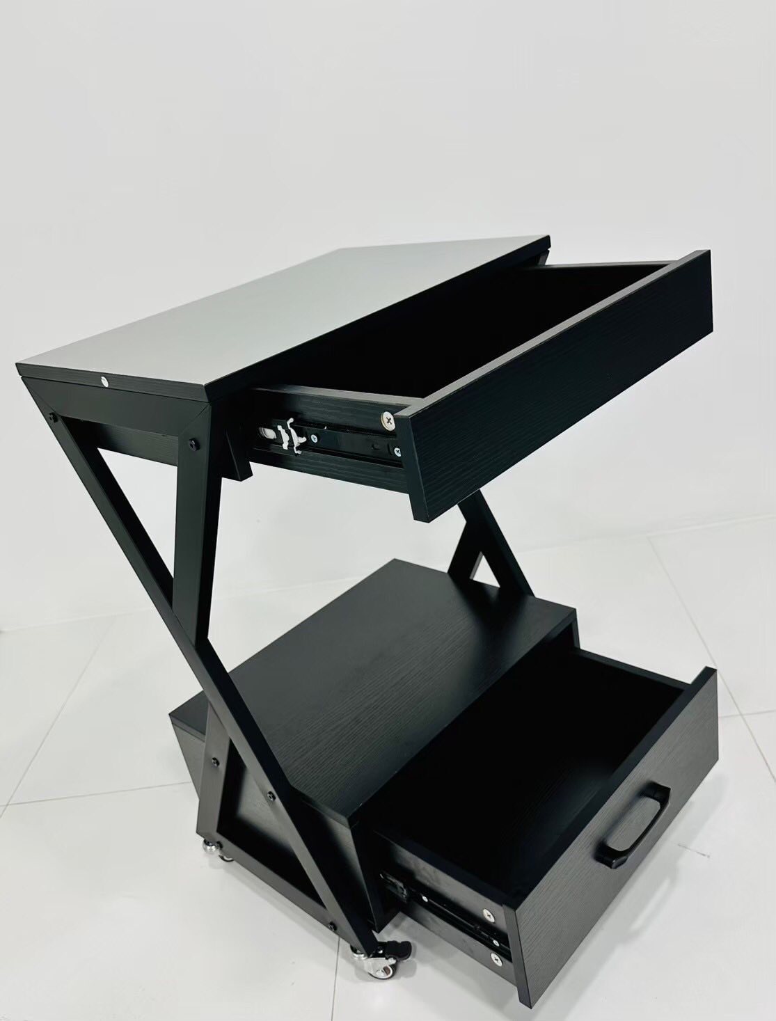 SKULLDNA TES006 โต๊ะทำงาน พร้อมลิ้นชัก SKULLDNA Stainless Steel Tabletop