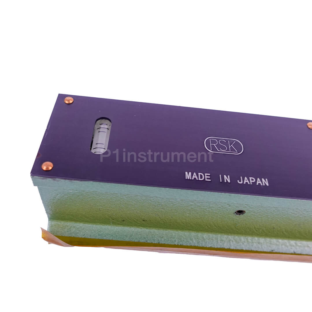 ระดับน้ำตั้งเครื่องจักร RSK Precision Level ขนาด 12 นิ้ว/200 มม.
