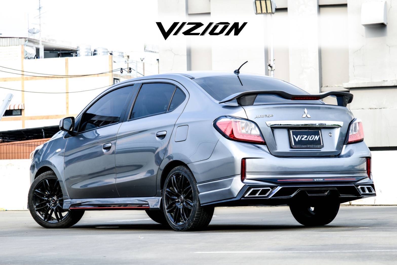 ชุดแต่งรอบคัน Attrage 2020-2024 VIZION