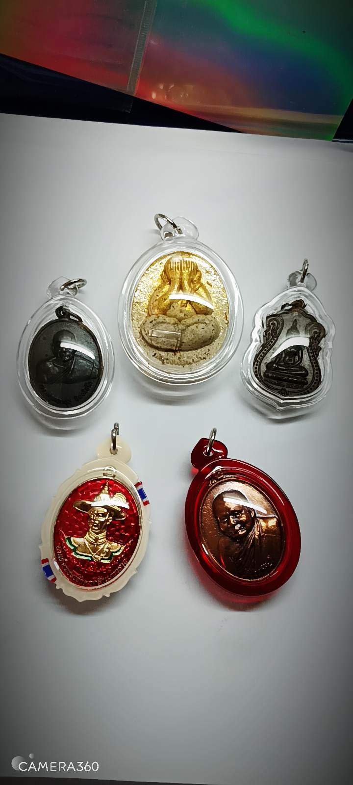 งานเลี่ยมกรอบพระ พลาสติกกันน้ำ case waterproof