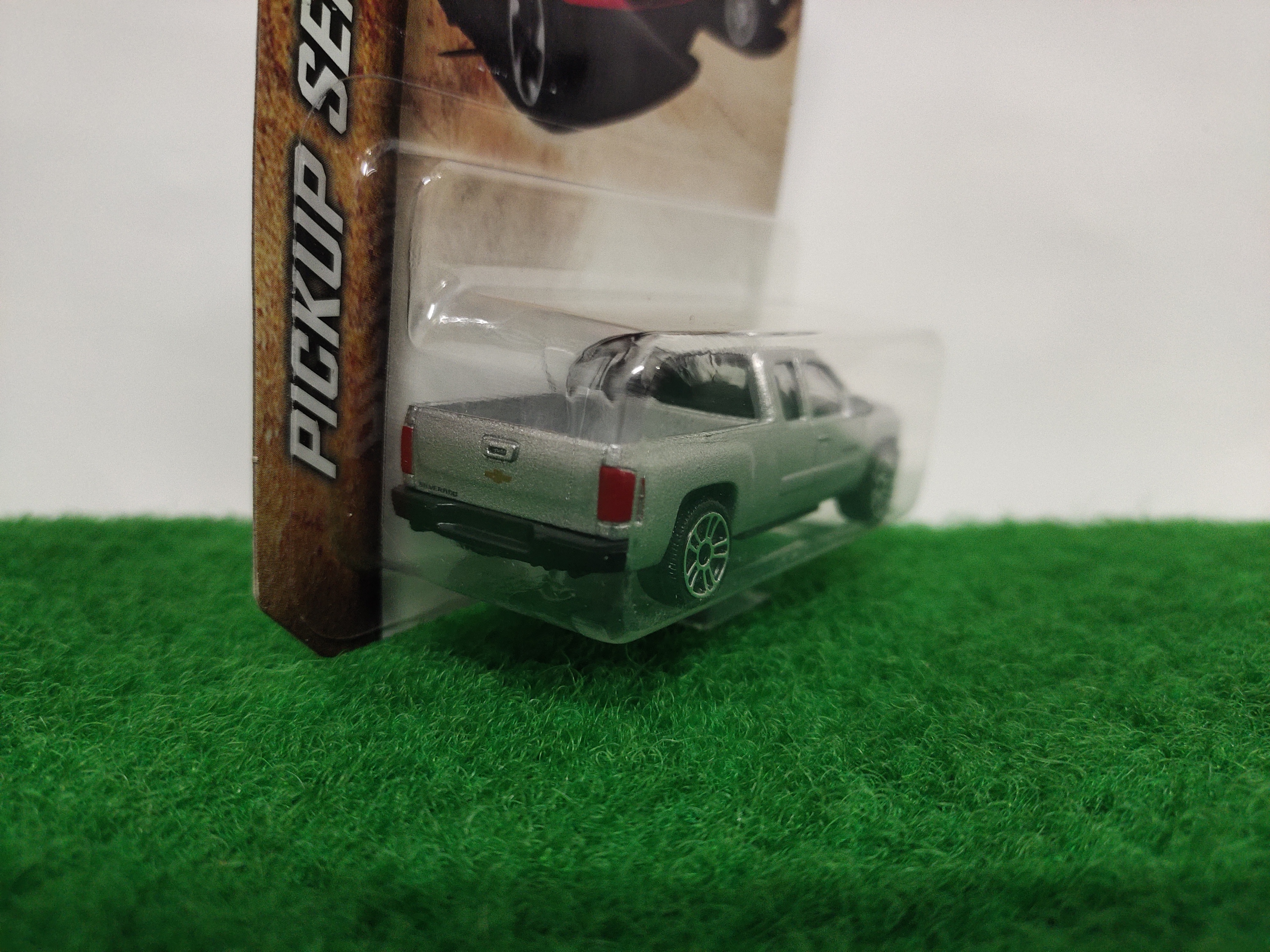 Majorette Pickup Series Chevrolet Silverado สีบรอนซ์