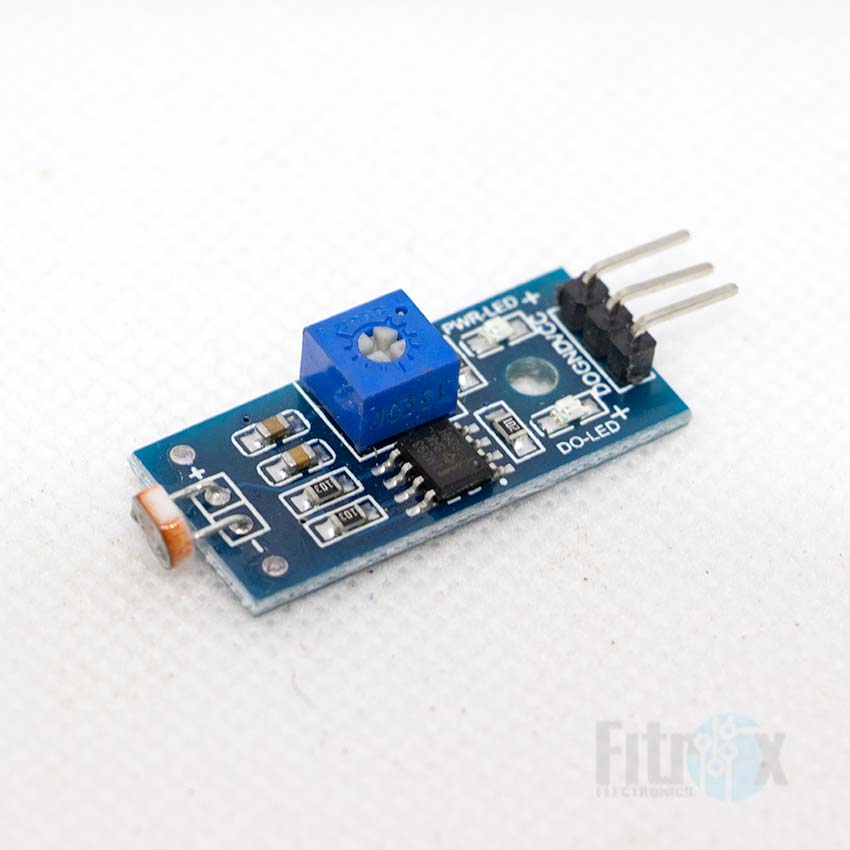 LDR Light Detecter Module