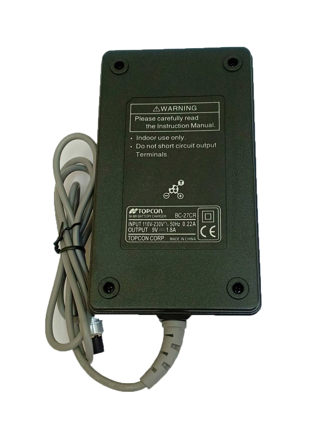 เครื่องชาร์จแบตเตอรี่TOPCON สำหรับ BC-27RC