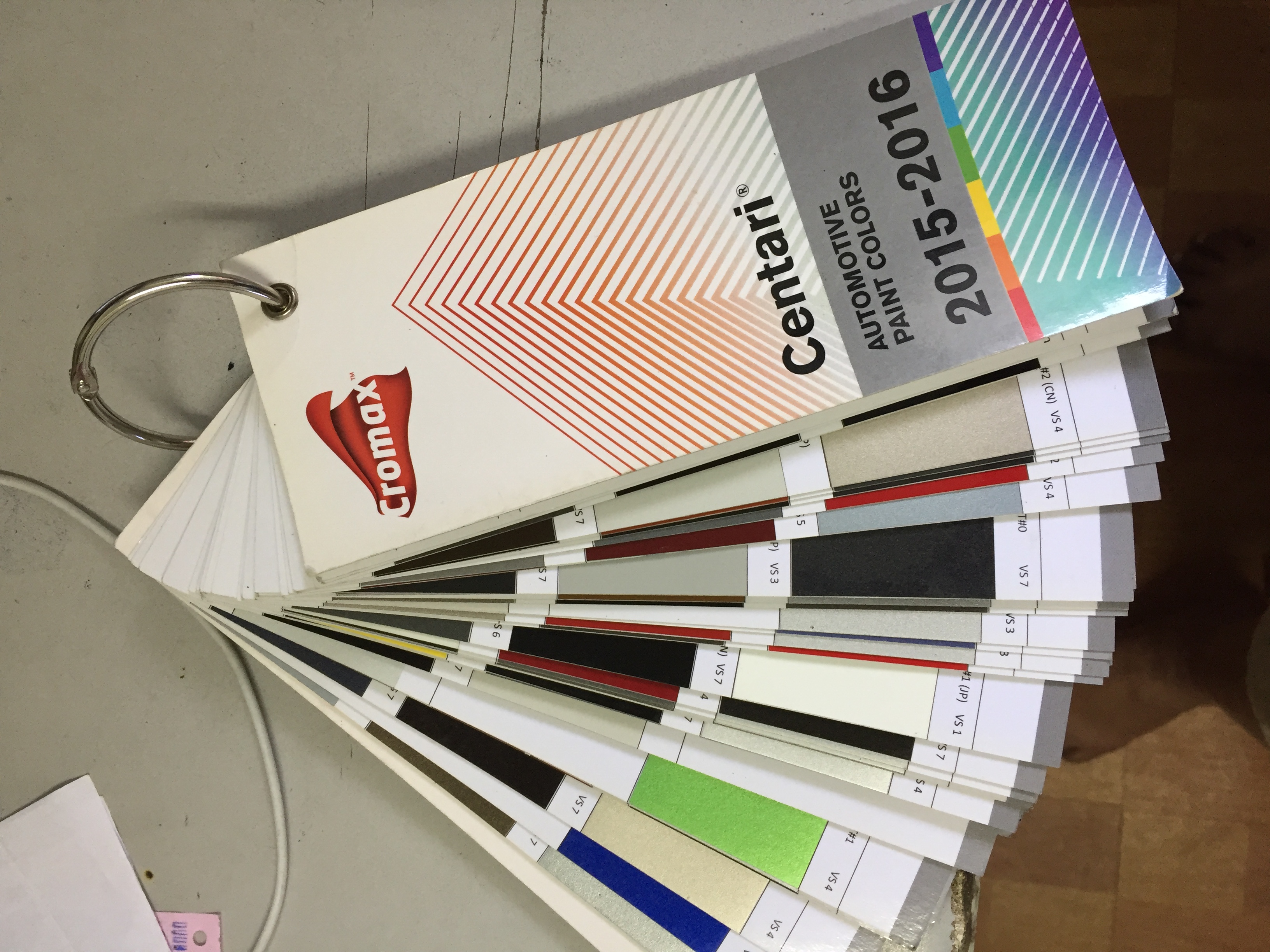 สีผสมตามเบอร์ มีทุกรุ่นทุกยี่ห้อ