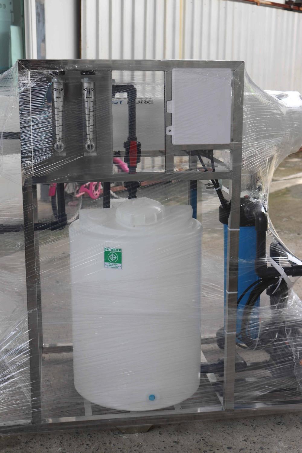 เครื่องล้างไส้กรองROmembraneขนาด8นิ้วx40นิ้ว(ทั้งชุด)