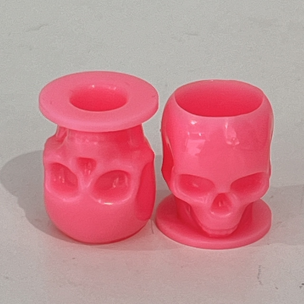 จุกใส่สีSkull Tattoo Ink Cups จุกใส่สีSkull Tattoo Ink Cups