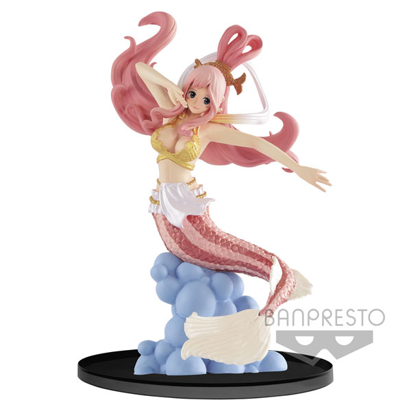 One Piece - Figure Colosseum Zoukeiou Choujou Kessen Vol.5 Shirahoshi [ของแท้] [แมวทอง]