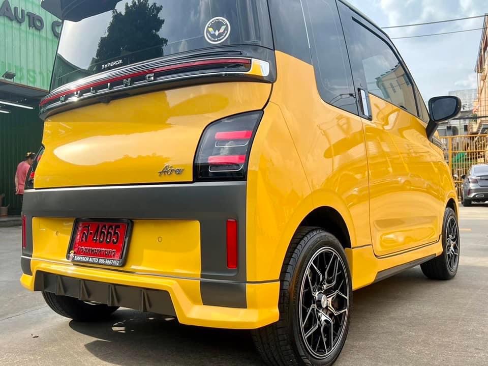 ชุดแต่ง รถไฟฟ้า Wuling 2023