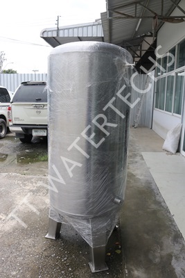 ถังแรงดันสำหรับในงานระบบน้ำ (สแตนเลส 304)