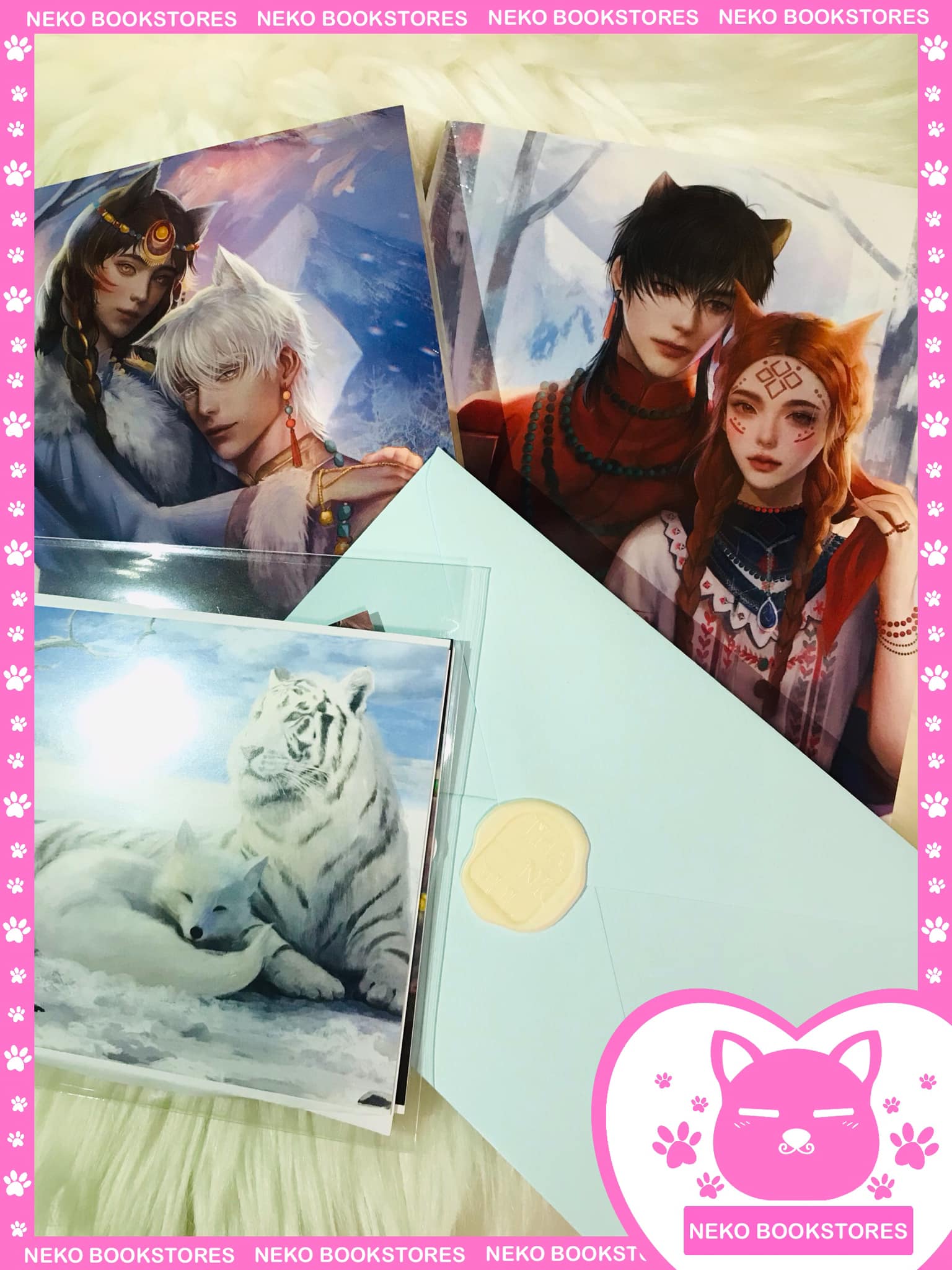 Bride of Taiga เจ้าสาวราชาเสือขาว (รอบจอง) + Bride of Taiga เจ้าสาวราชาเสือดำ (รอบ 50 เล่ม)