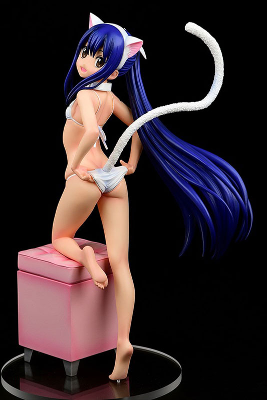 Fairy Tail - Wendy Marvell White Cat Gravure Style [ของแท้]