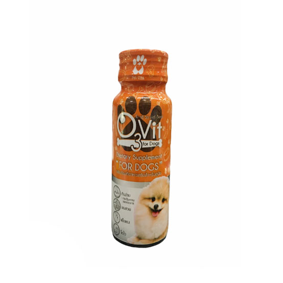 O3Vit Dietary Supplement วินตามินสำหรับสุนัข 50Ml. (วิตามินรวม)