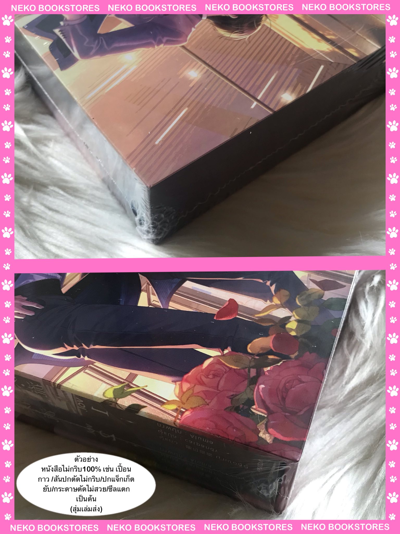 Boxset น้ำหลาก 2 เล่มจบ (รอบจอง โปร.สนพ.) โดย น่าเขอลู่ลู