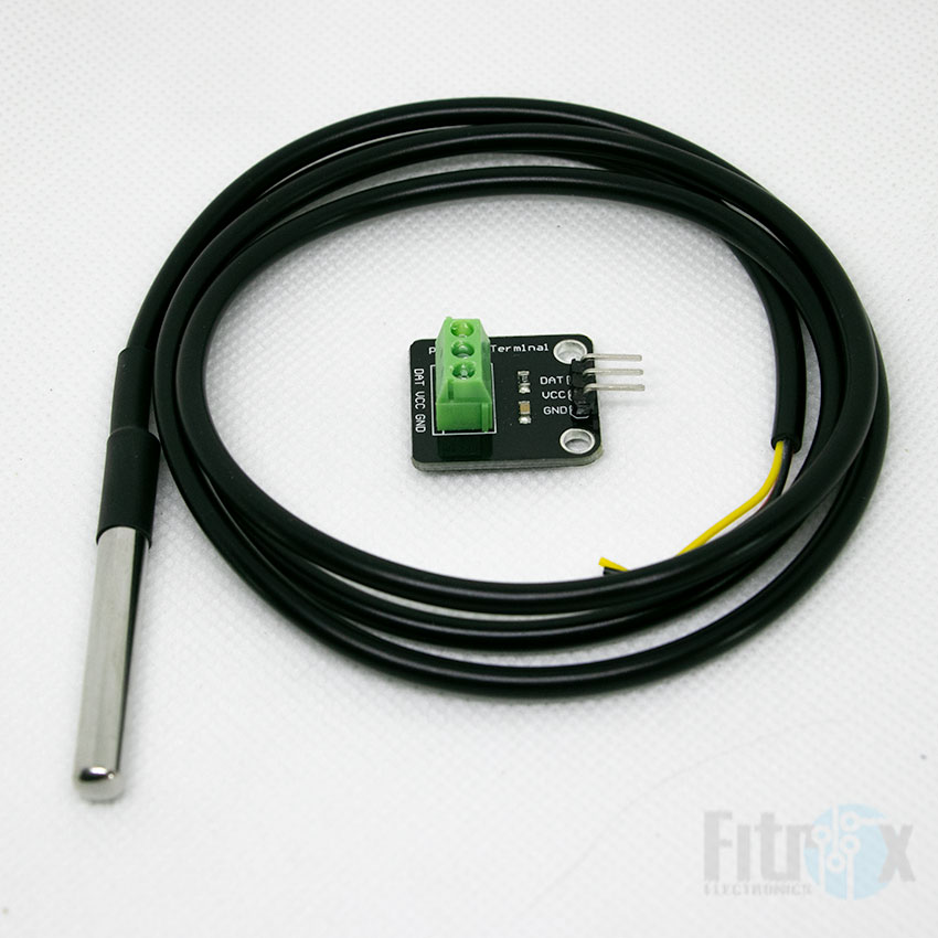 DS18B20 Temperature Probe Cable