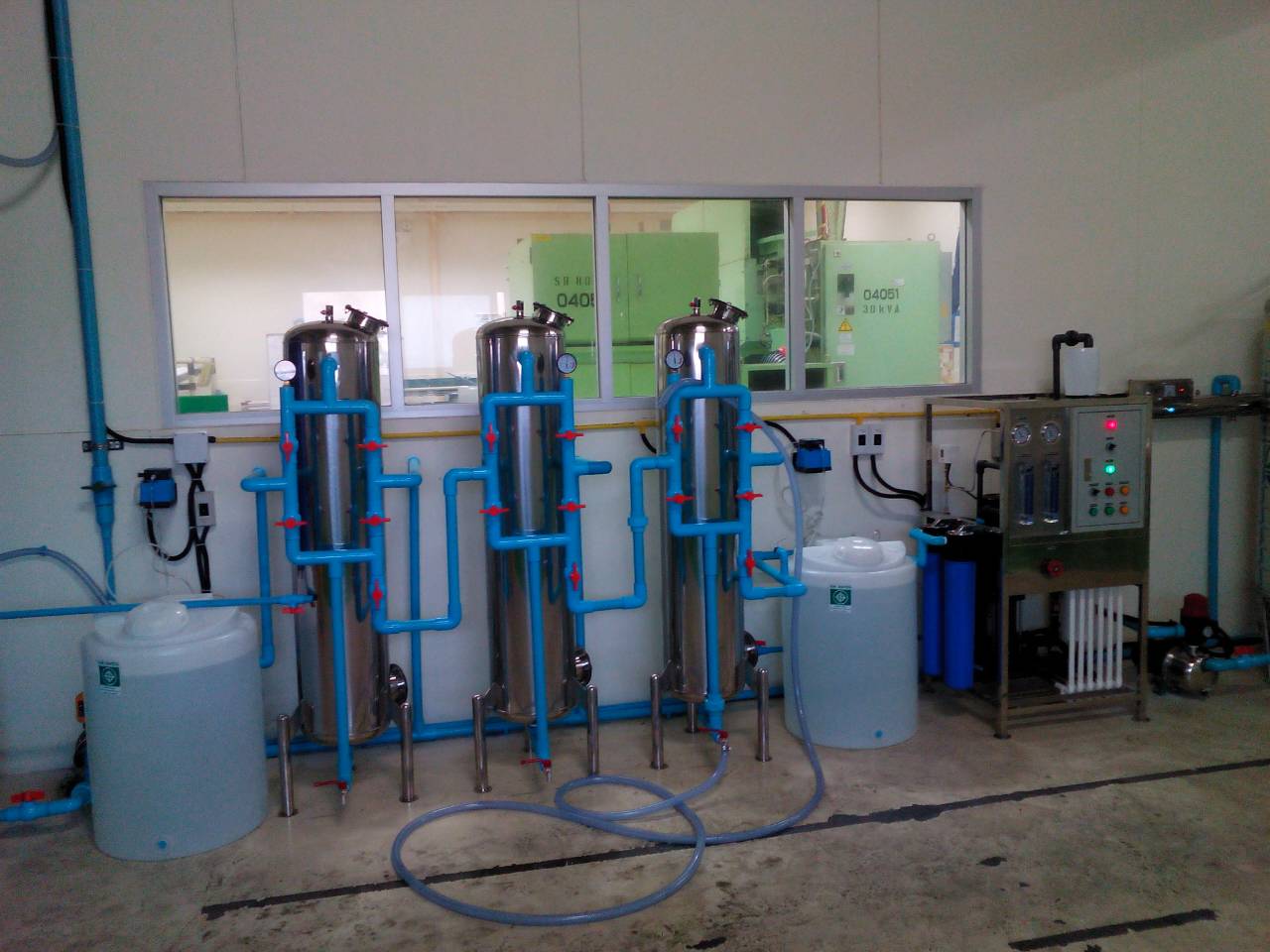 รับติดตั้งโรงงานน้ำดื่มRO6000ลิตร/วัน พร้อมอุปกรณ์การติดตั้ง