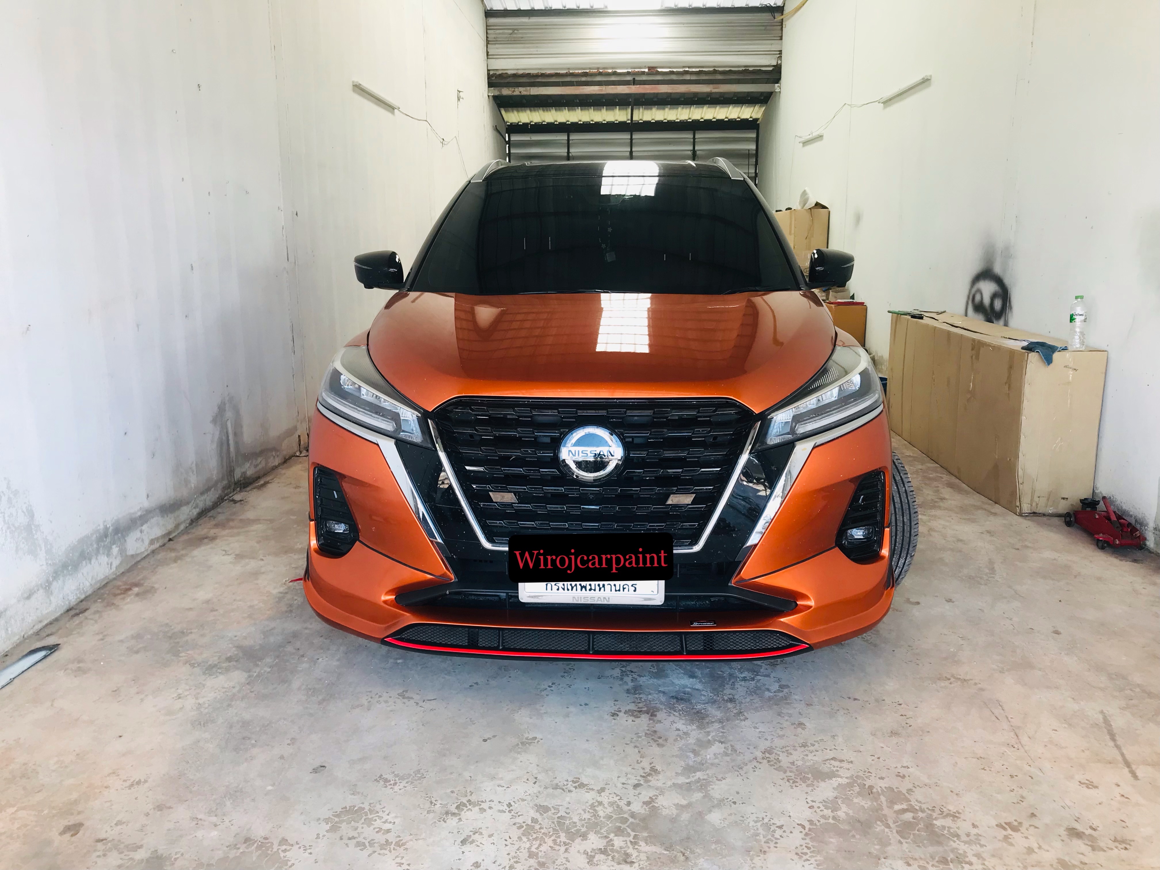 ชุดแต่งรอบคัน Nissan. Kicks