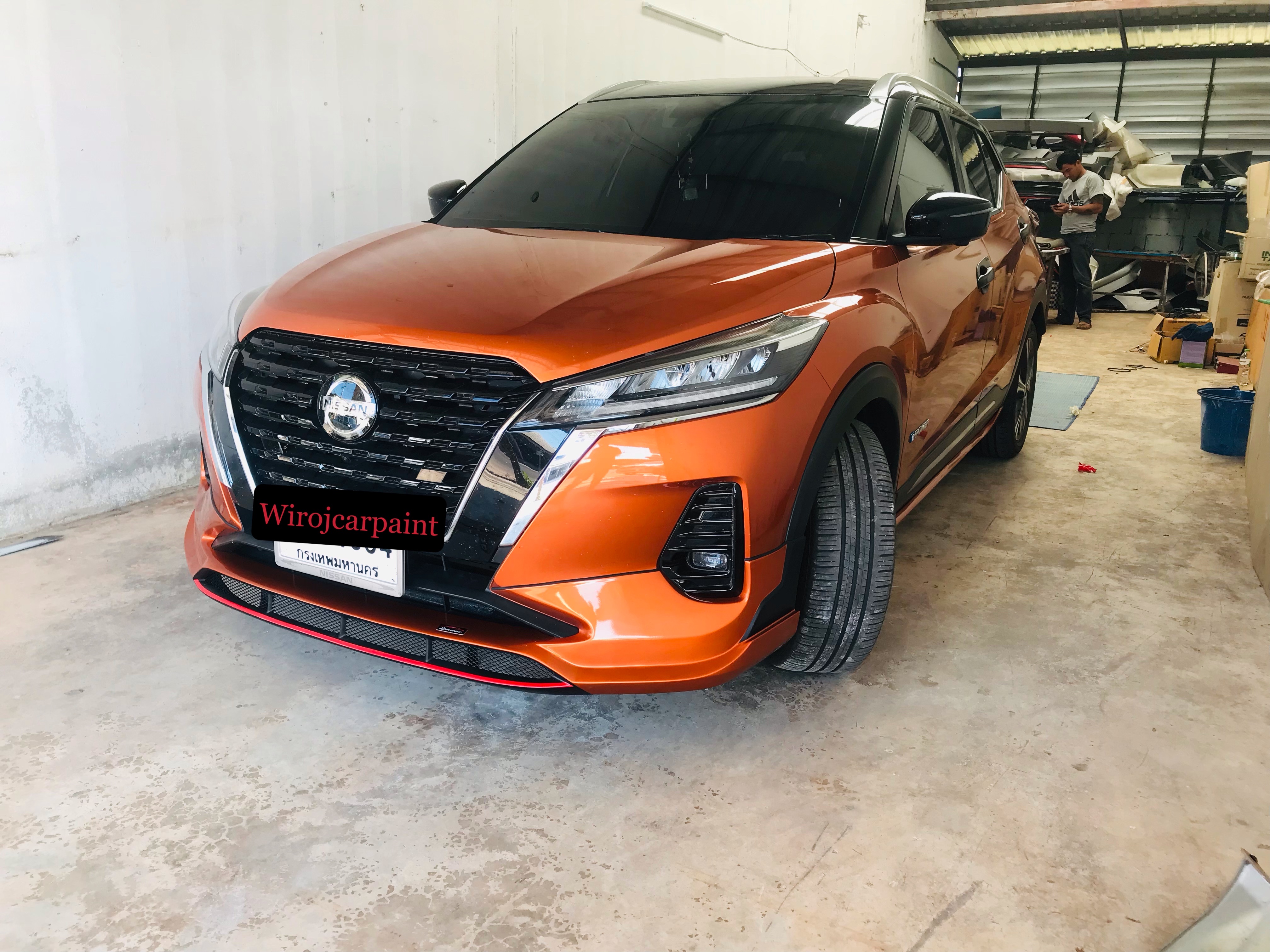 ชุดแต่งรอบคัน Nissan. Kicks