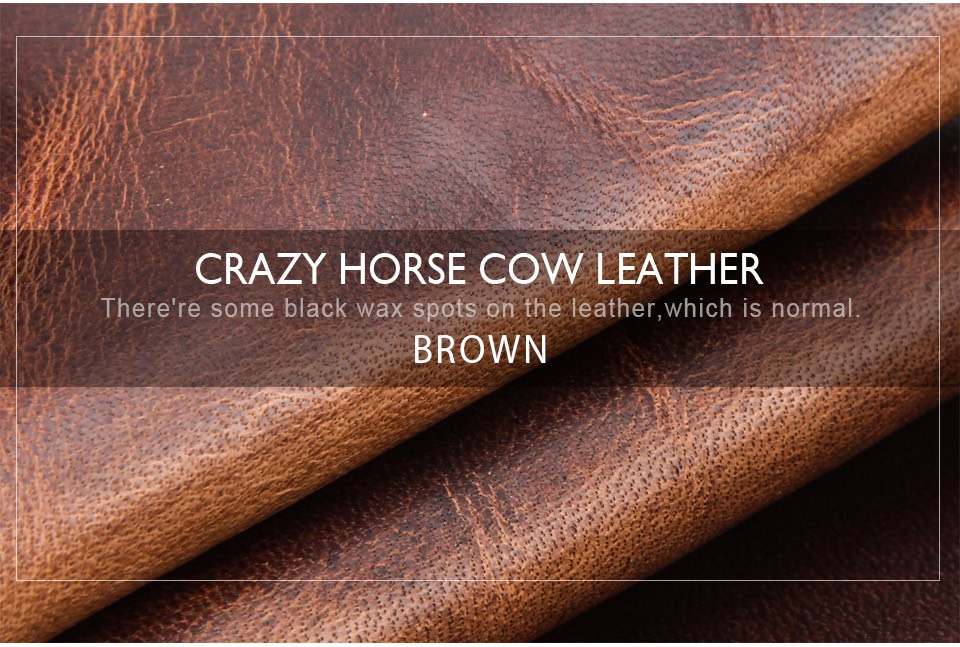 For You Leather LB59 กระเป๋าสะพาย ผู้ชาย หนังแท้ คาดเข็มขัดได้ ขนาดกะทัดรัด เกรดพรีเมี่ยม (น้ำตาล) LB59