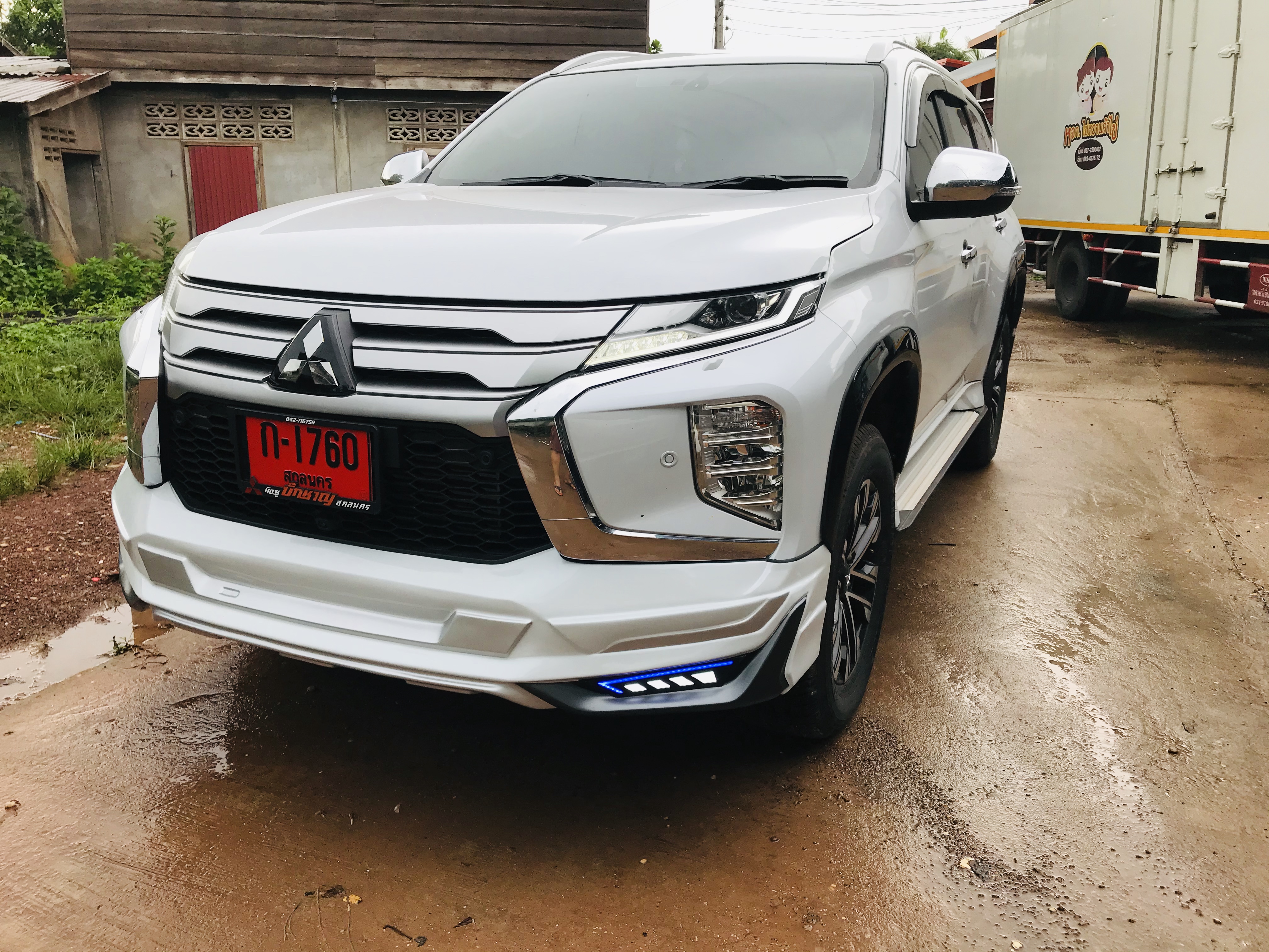 ชุดแต่ง Pajero sport 2020