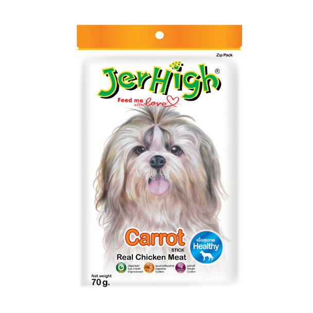 Jerhigh Carrot 70 g.