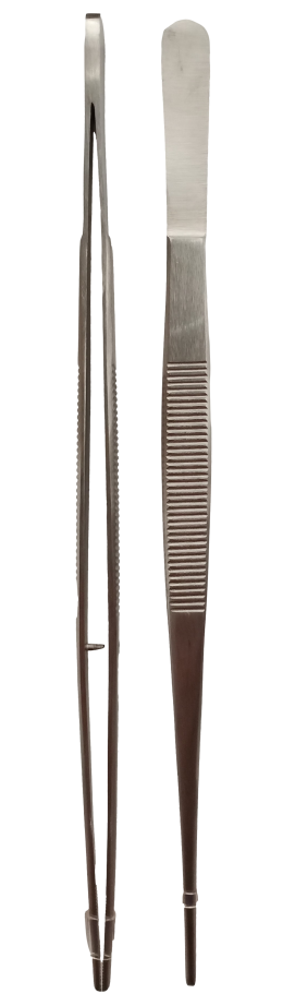 ปากคีบปลายแหลม 20 ซม. Brophy Dressing Forceps "Golrah"