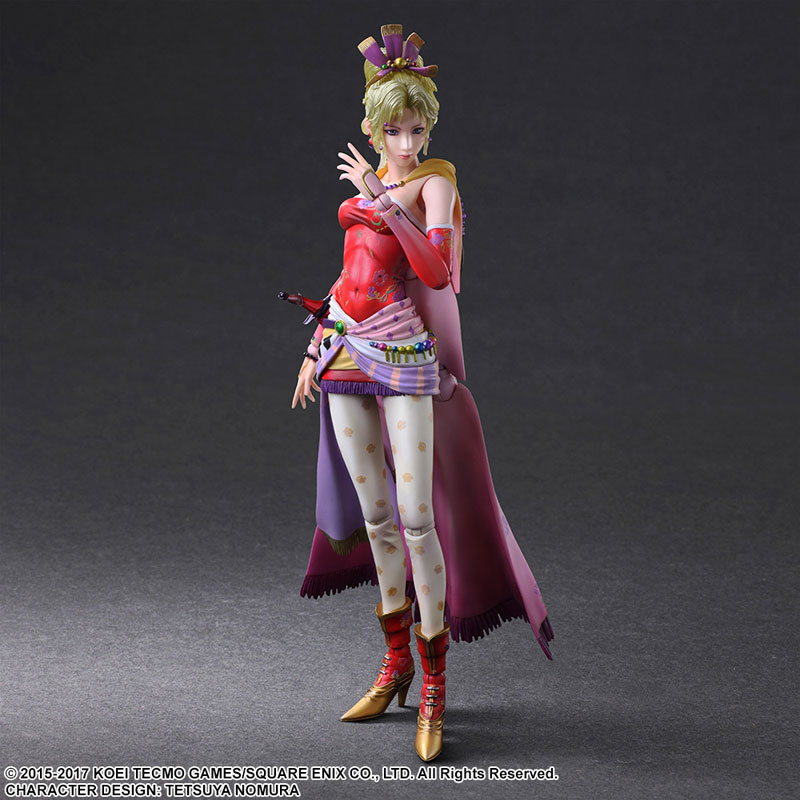 Dissidia Final Fantasy - Play Arts -Kai- Tina Branford [ของแท้]