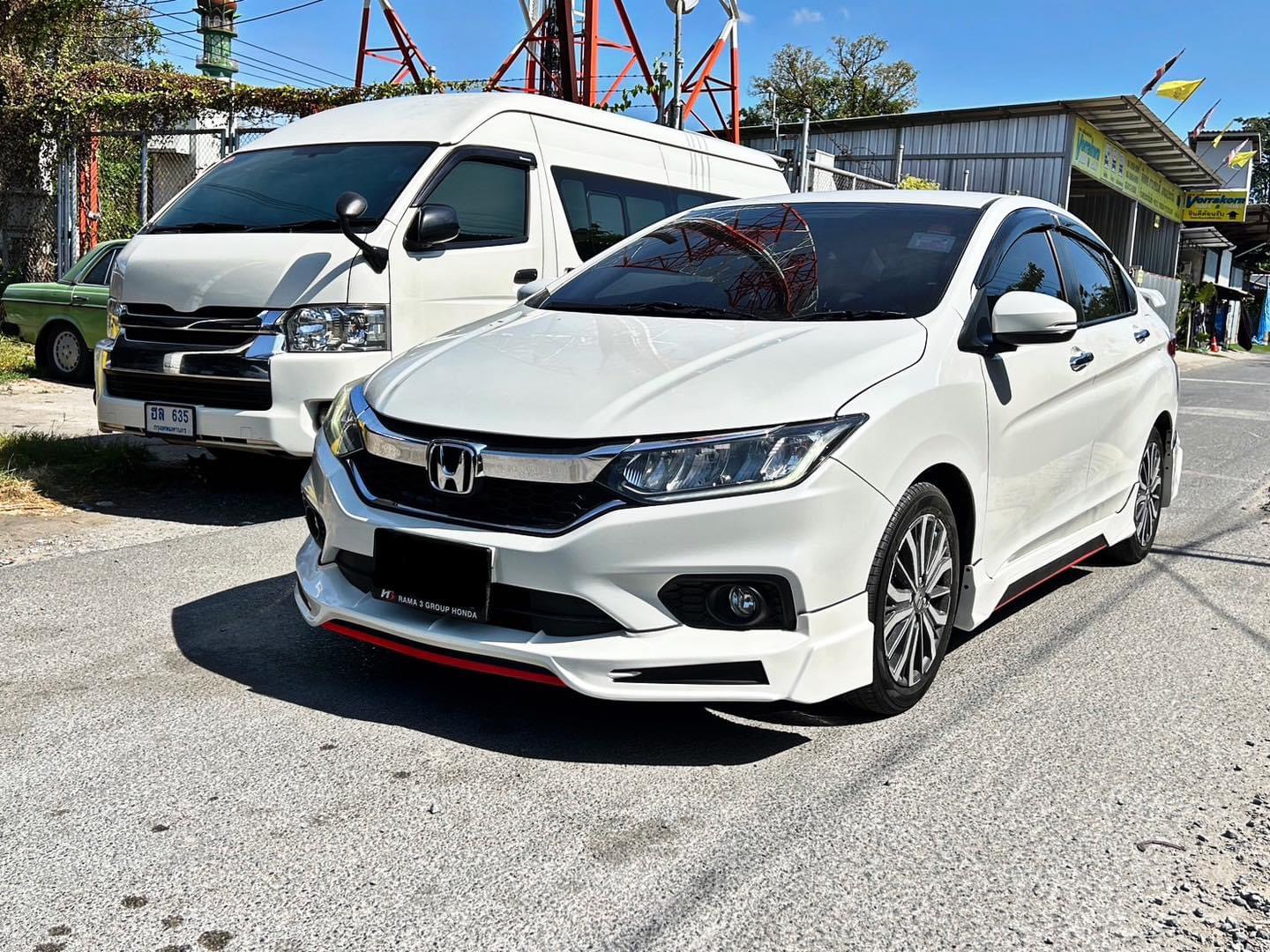 ชุดแต่งรอบคัน City 2017 Sport