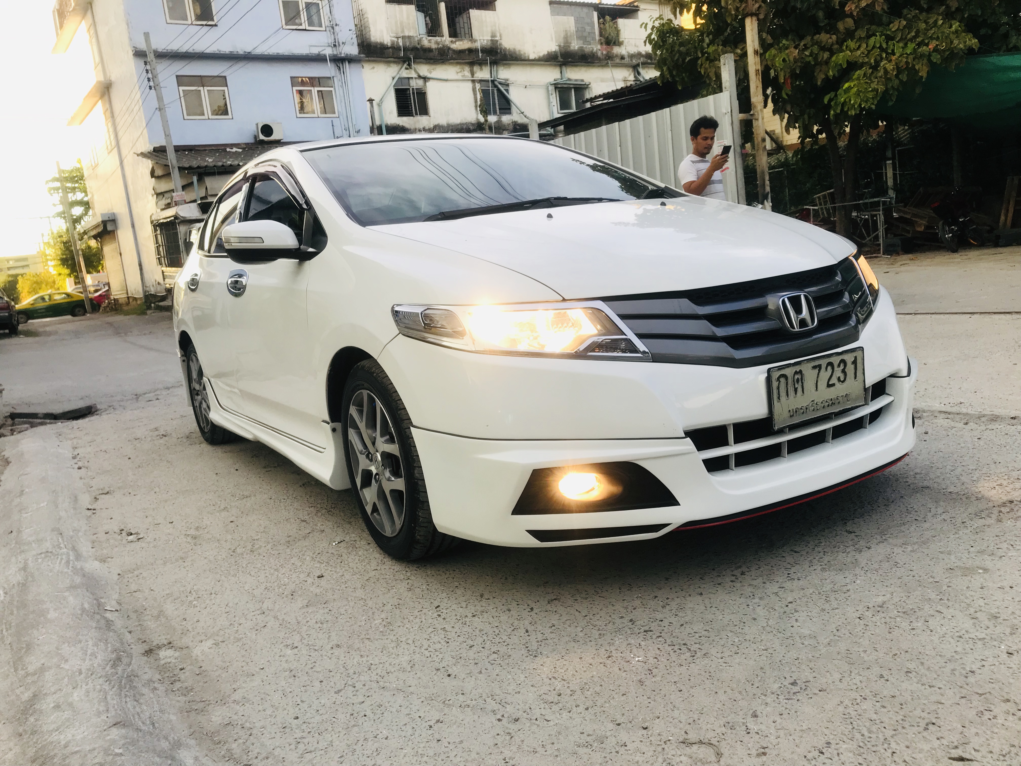 ชุดแต่งรอบคัน Honda - City 2009 ทรง MDP