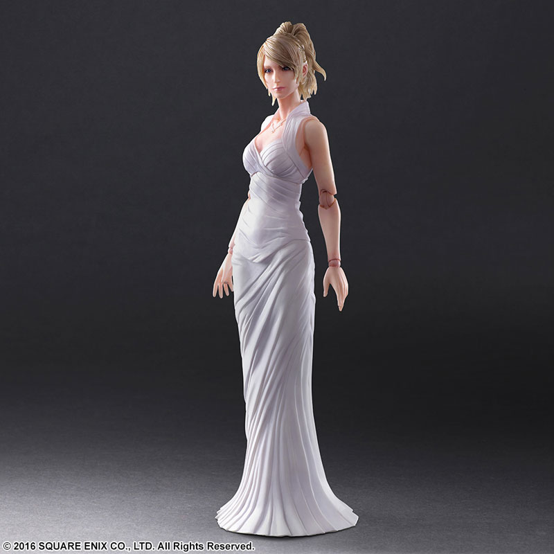 Final Fantasy XV - Play Arts -Kai- Luna Freya [ของแท้]