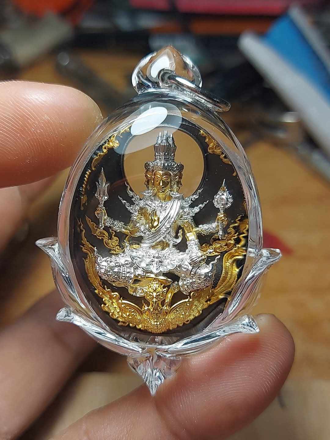 งานเลี่ยมกรอบพระ พลาสติกกันน้ำ case waterproof