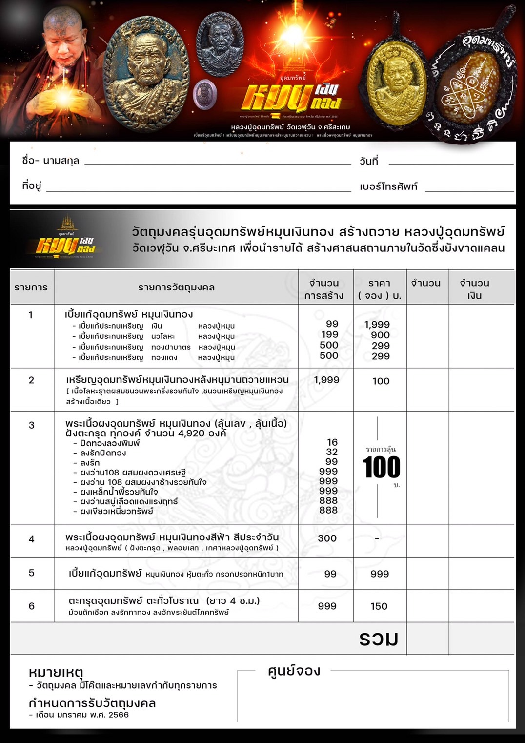 หลวงปู่อุดม ทรัพย์