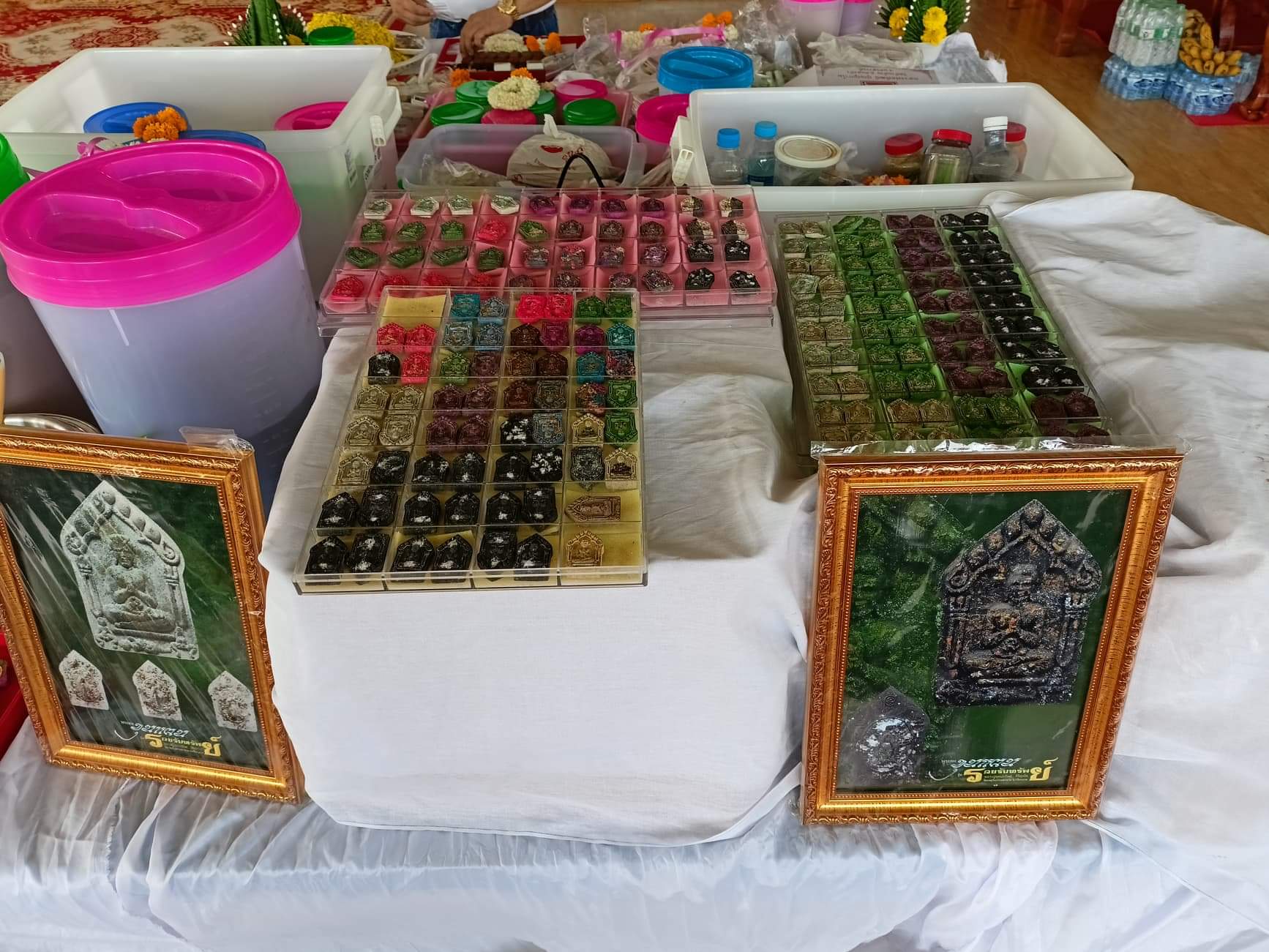 ขุนแผน รวยรับทรัพย์ หลวงปู่อุดมทรัพย์ (ยกลัง) พร้อมส่ง