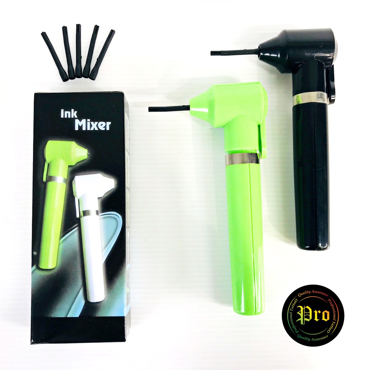 Professional Tattoo ที่คนสี Ink Mixer สำหรับสีสักแบบใช้ถ่าน