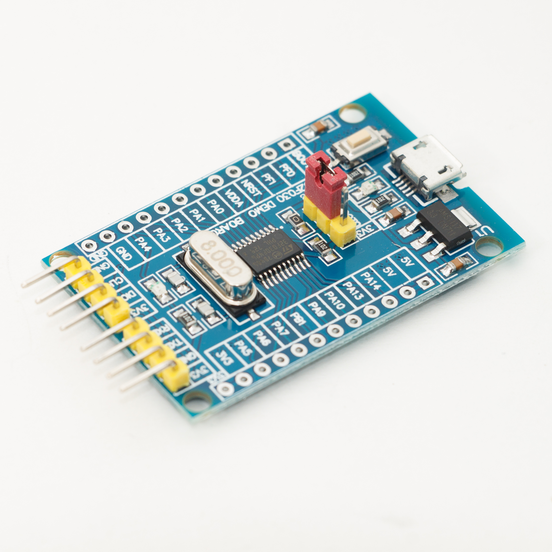 48 MHz STM32F030F4P6 32bit Cortex-M0 Small Systems Development Board