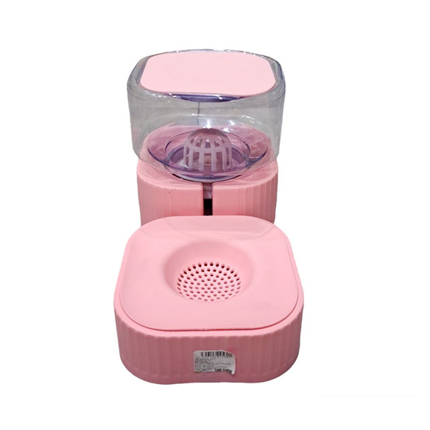 All Rising AR2560 ที่ให้น้ำสัตว์เลี้ยง สีชมพู