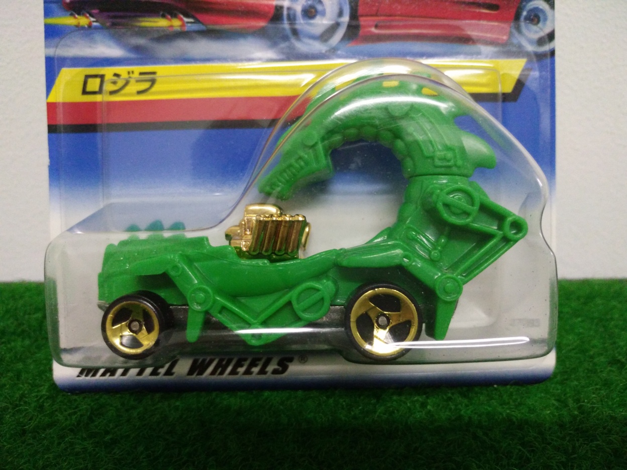Hot Wheels Rodzilla แพ็คญี่ปุ่น