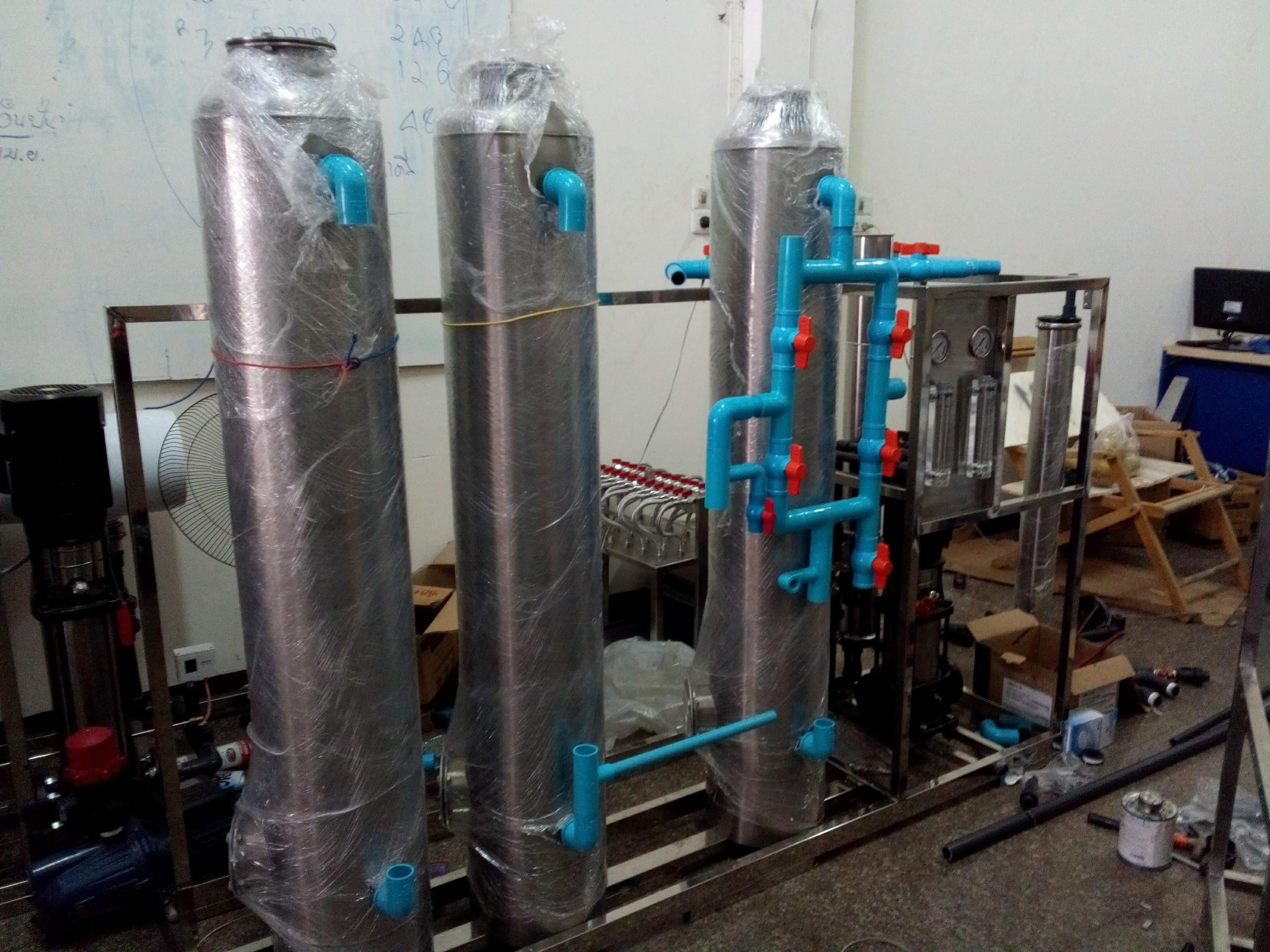 ถังกรองสแตนเลสขนาด26นิ้ว