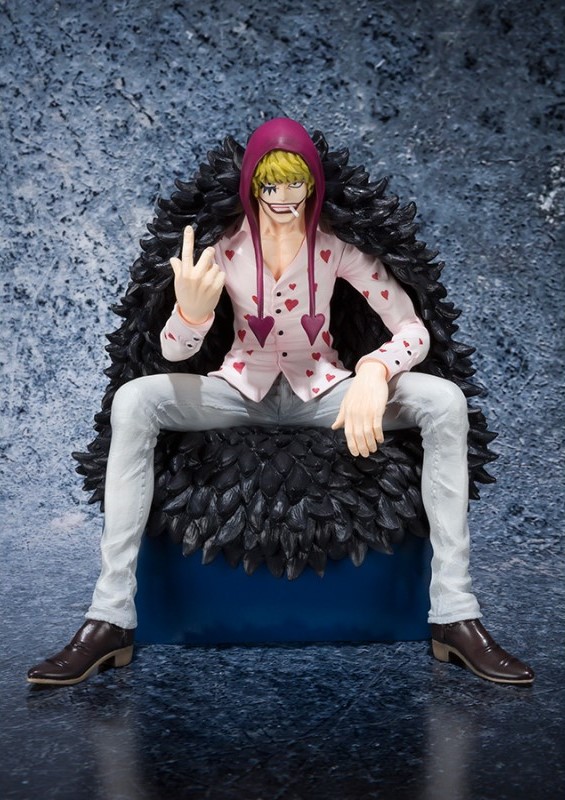 One Piece - Figuarts ZERO Corazon Limited Edition [ของแท้] [แมวทอง]
