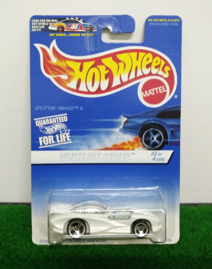 Hot Wheels Splittin' Image II; White Ice Series #3 of 4