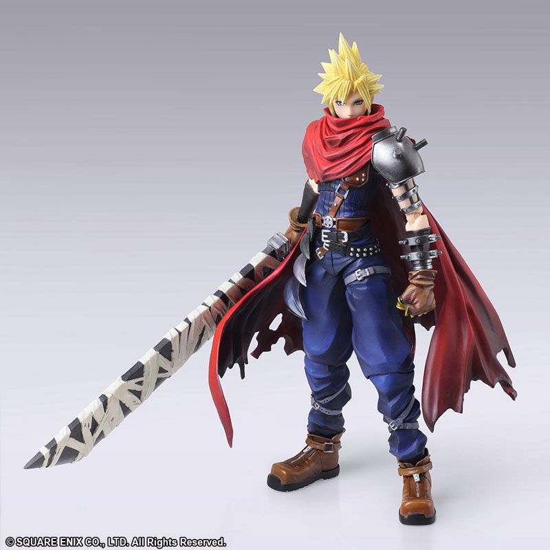 Final Fantasy VII - Bring Arts Cloud Strife Another Form Ver. [ของแท้]