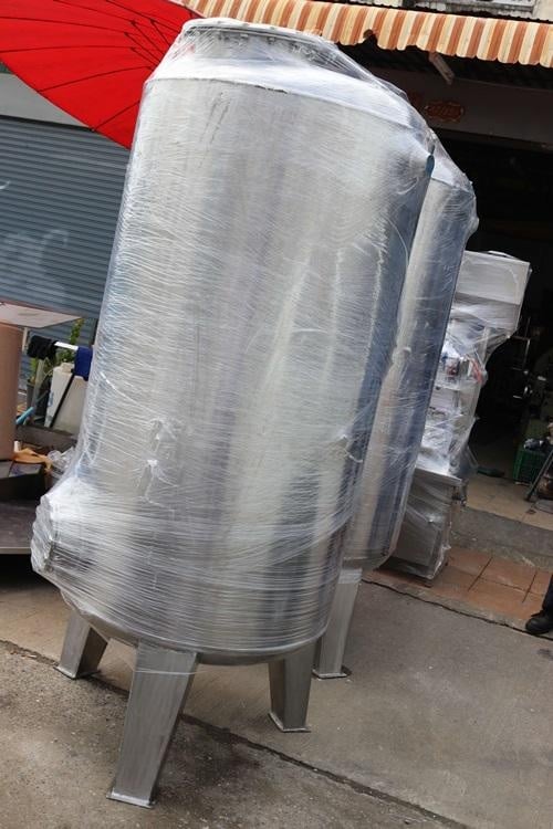 ถังกรองสแตนเลส60นิ้วหนา4.5มม