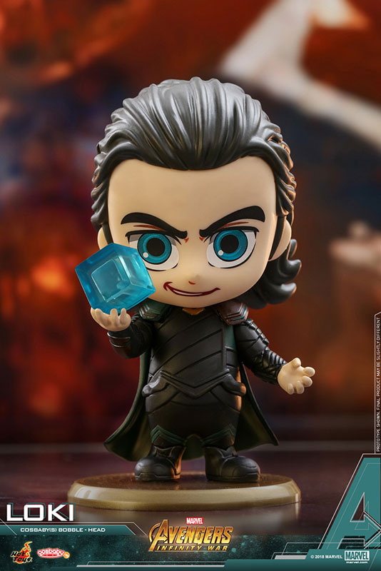 Avengers : Infinity War - CosBaby Size S Loki [ของแท้]