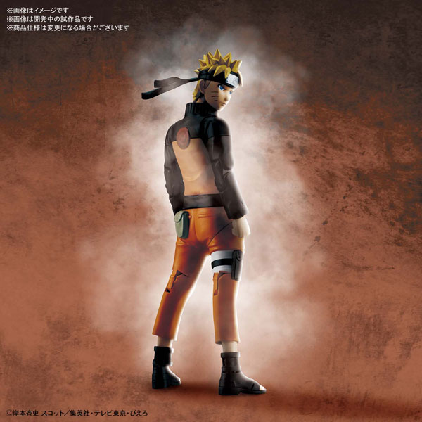 Naruto Shippuden - Figure-rise Standard Uzumaki Naruto Plastic Model [ของแท้]