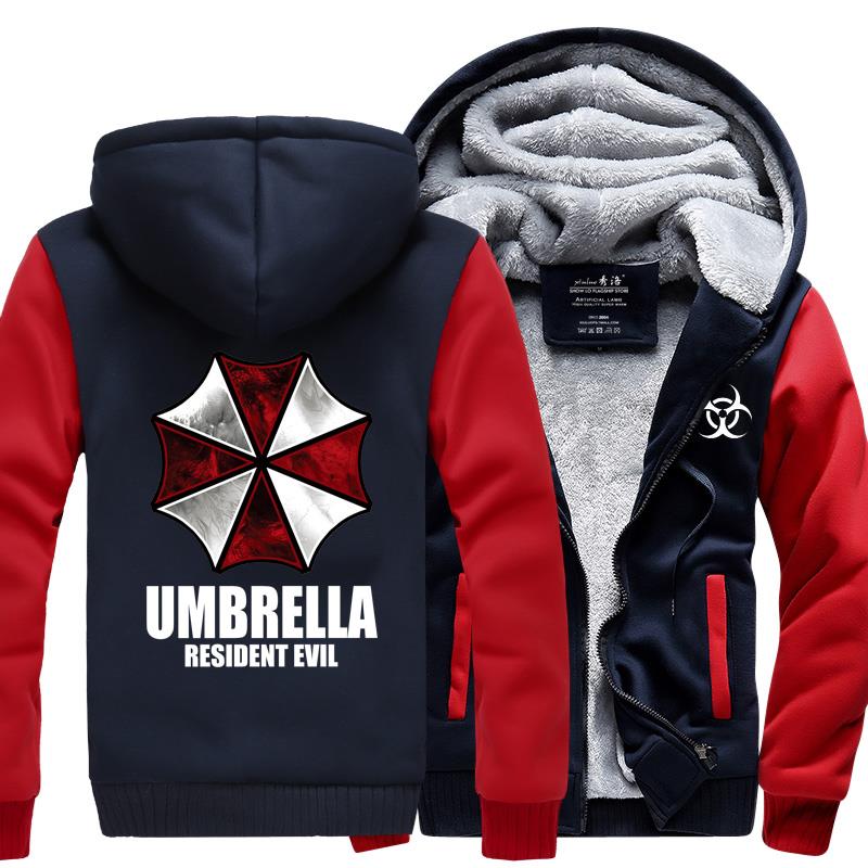 Resident Evil - เสื้อกันหนาวมีฮู้ด ลาย Umbrella Vol.2
